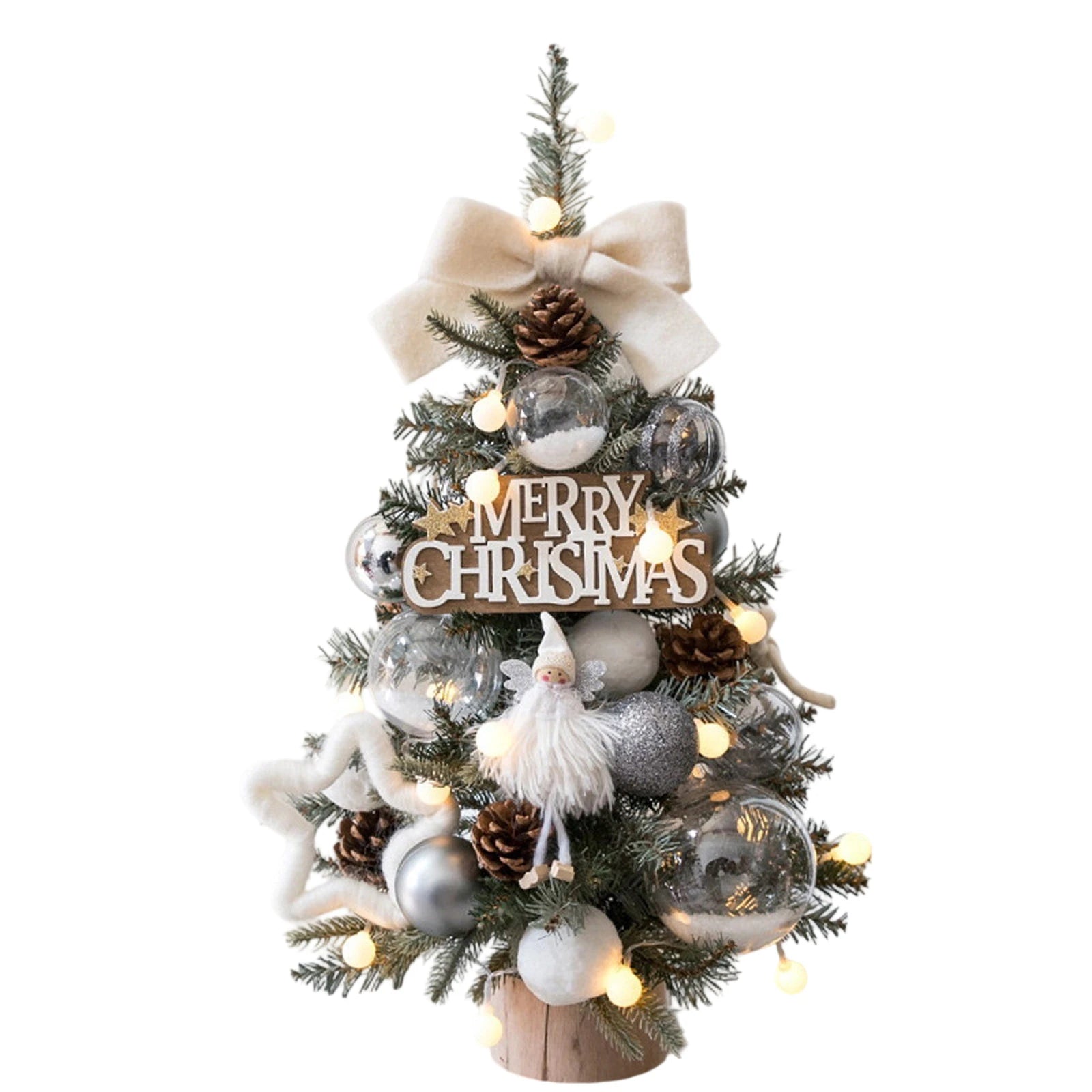Classic Exquisite Christmas Tree Christmas Creatively Desktop Ornaments