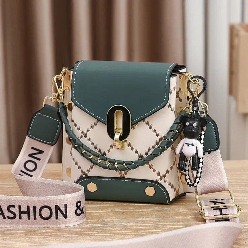 Mini Square Bag Women Fashion Crossbody Shoulder Bag