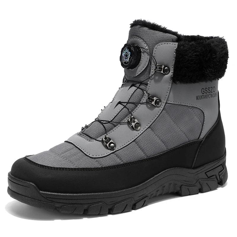 Winter Men Boots Outdoor Men Snow Boots