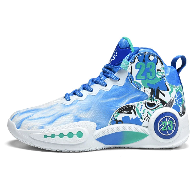 Men's Spring and Autumn Mesh Breathable Sneaker