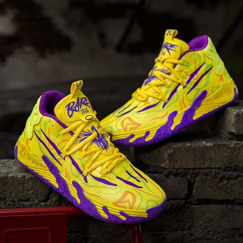 Basketball Shoes for Men Cushioning Basketball Sneaker