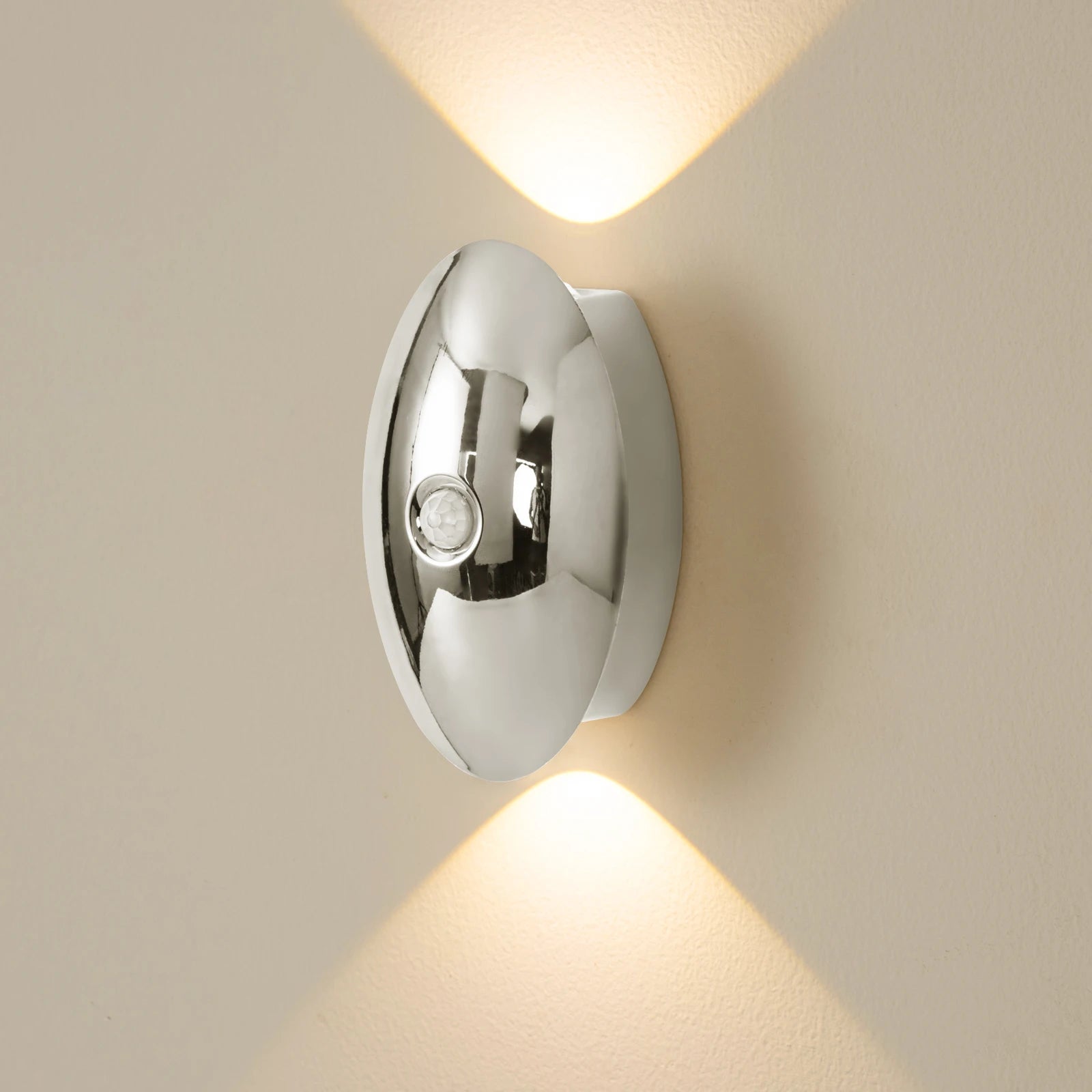 LED Wall Lamp USB Charging Human Body Induction Night Light