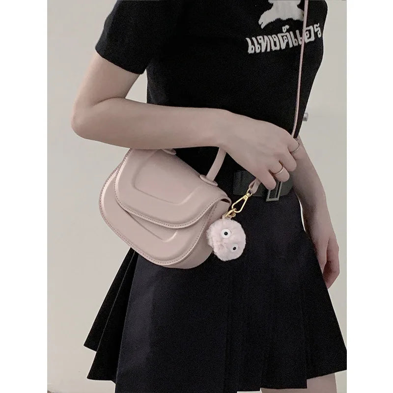 summer simple handbag bag female 2026 new version of the small square bag