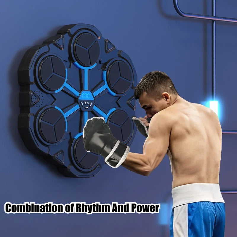 Wall Mounted Smart Music Boxing Machine Bluetooth