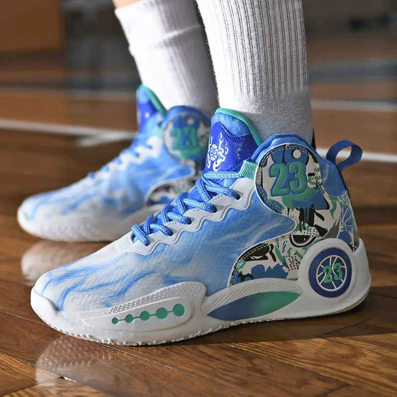 Men's Spring and Autumn Mesh Breathable Sneaker