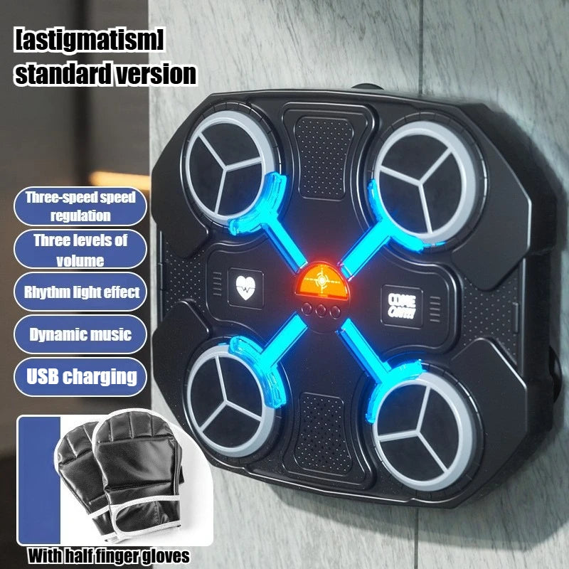 Wall Mounted Smart Music Boxing Machine Bluetooth