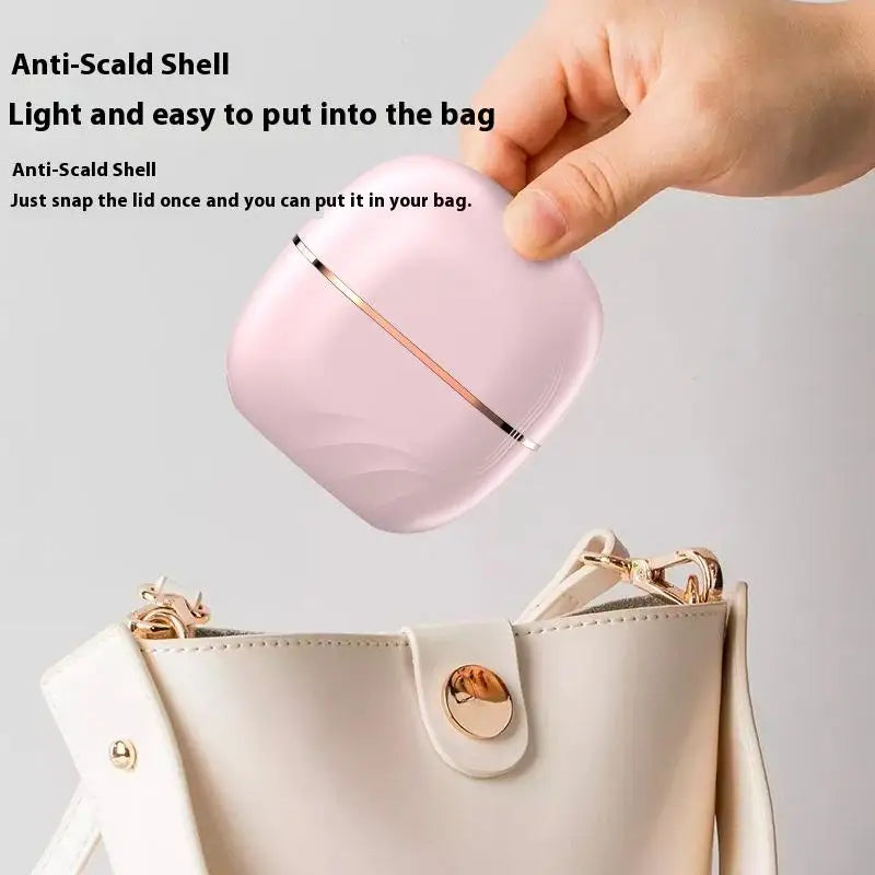 Wireless Charging Hair Comb Professional Straightening Hairdressing Tool