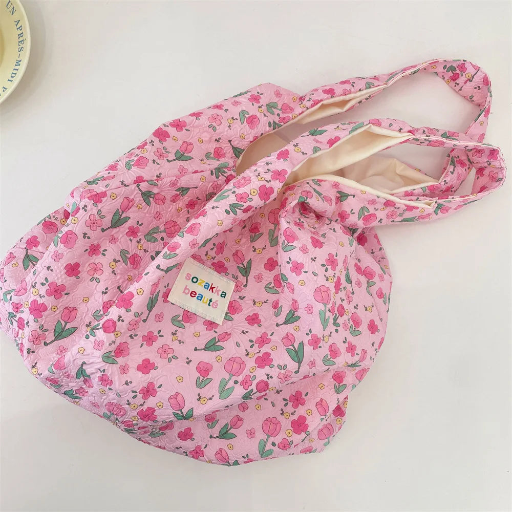 Tote Women Sweet Cartoon Shoulder Bag Shopping Bag