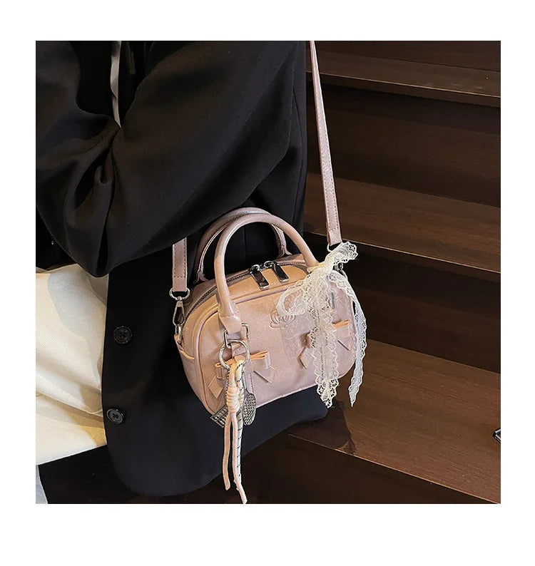 Women's New Bag Korean Version Fashion Sense Handbag