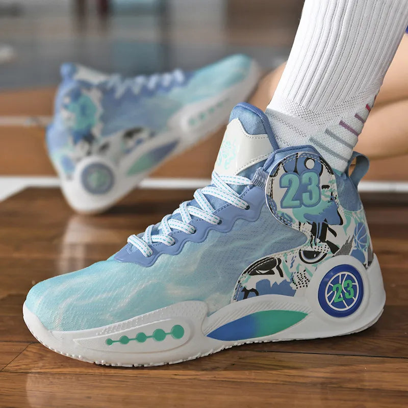 Men's Spring and Autumn Mesh Breathable Sneaker