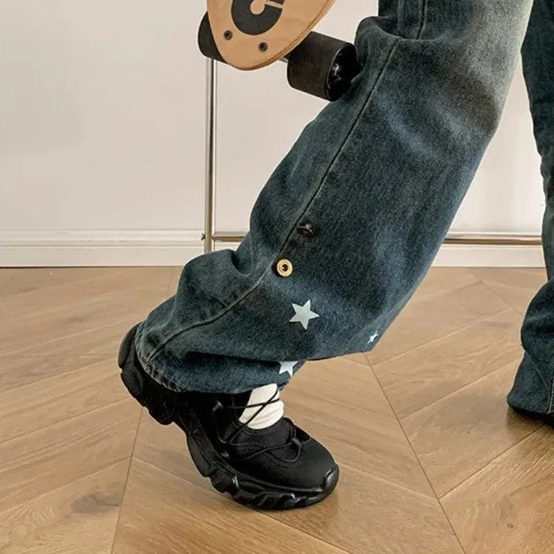 Women's Shoes Platform Female Footwear Shallow Mouth