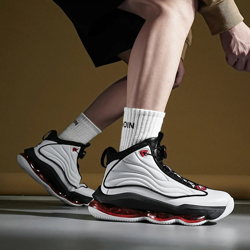 Men's Basketball Shoes Breathable Cushioning