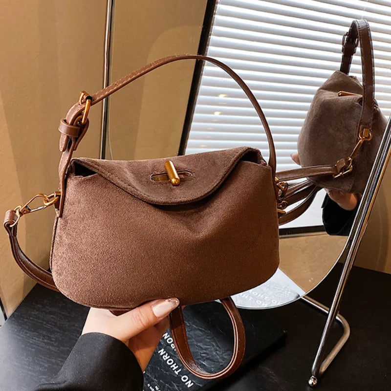 Simple Fashion One-shoulder Handbag