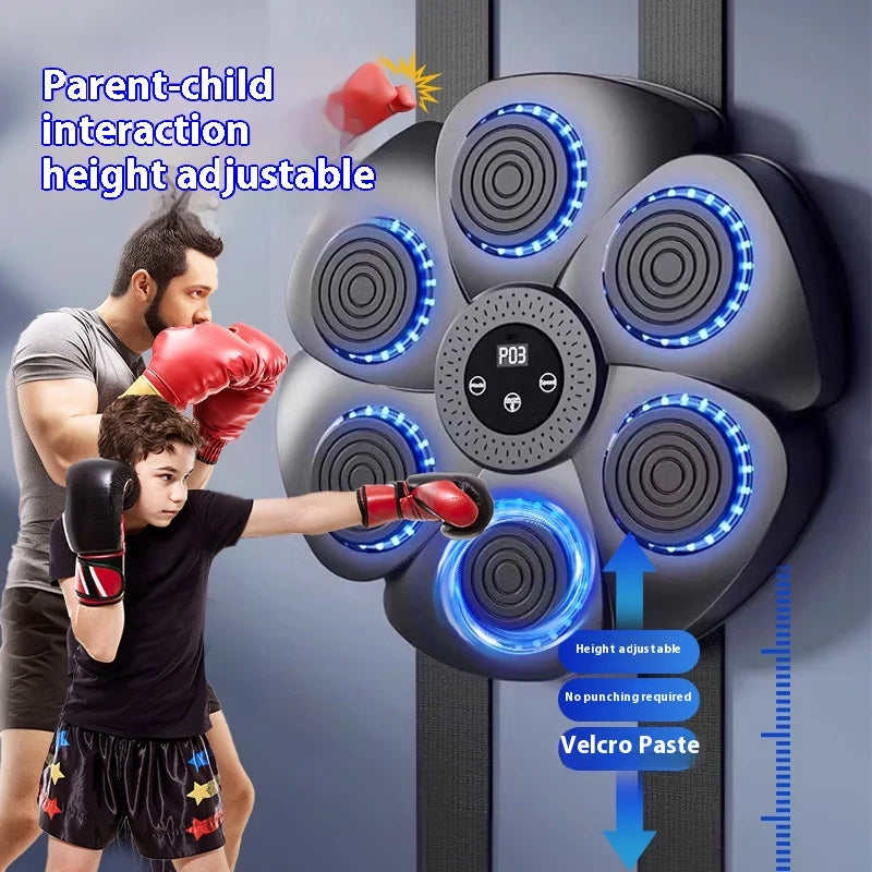 Smart Music Boxing Machine Home Use Adult & Children Wall Target Boxing