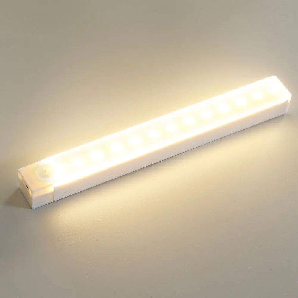 Wireless LED Cabinet Night Light Portable Detector Lamp for Wardrobe Hallway