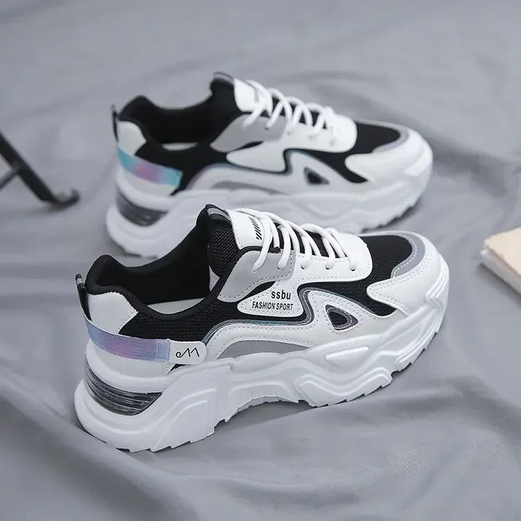 Women‘s Shoes New Fashion Breathable Mesh All-match