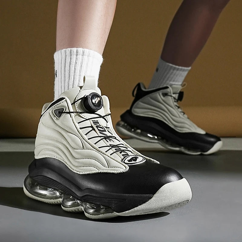 Men's Basketball Shoes Breathable Cushioning