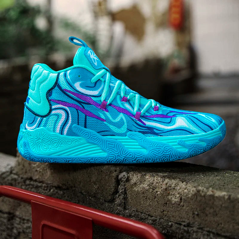 Basketball Shoes for Men Cushioning Basketball Sneaker