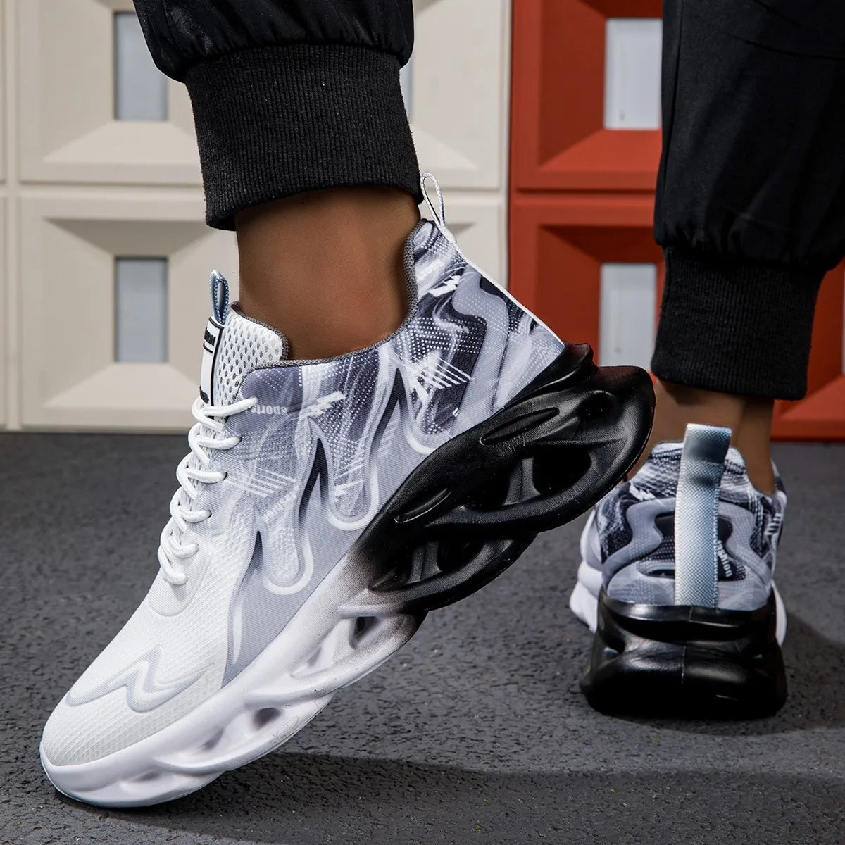 New Sport Men Casual Shoes