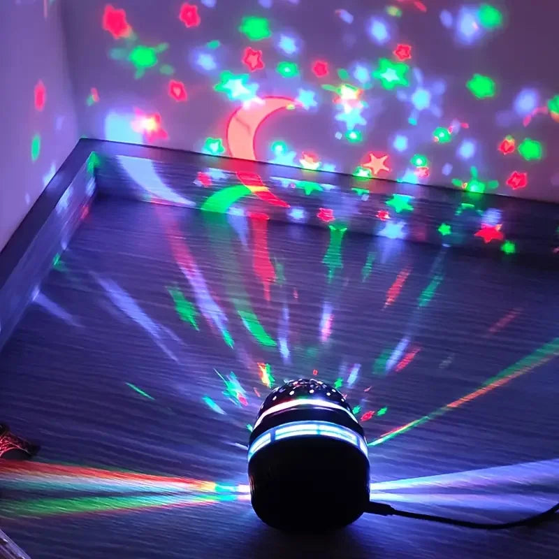 Colorful LED Starry Sky Projector Light