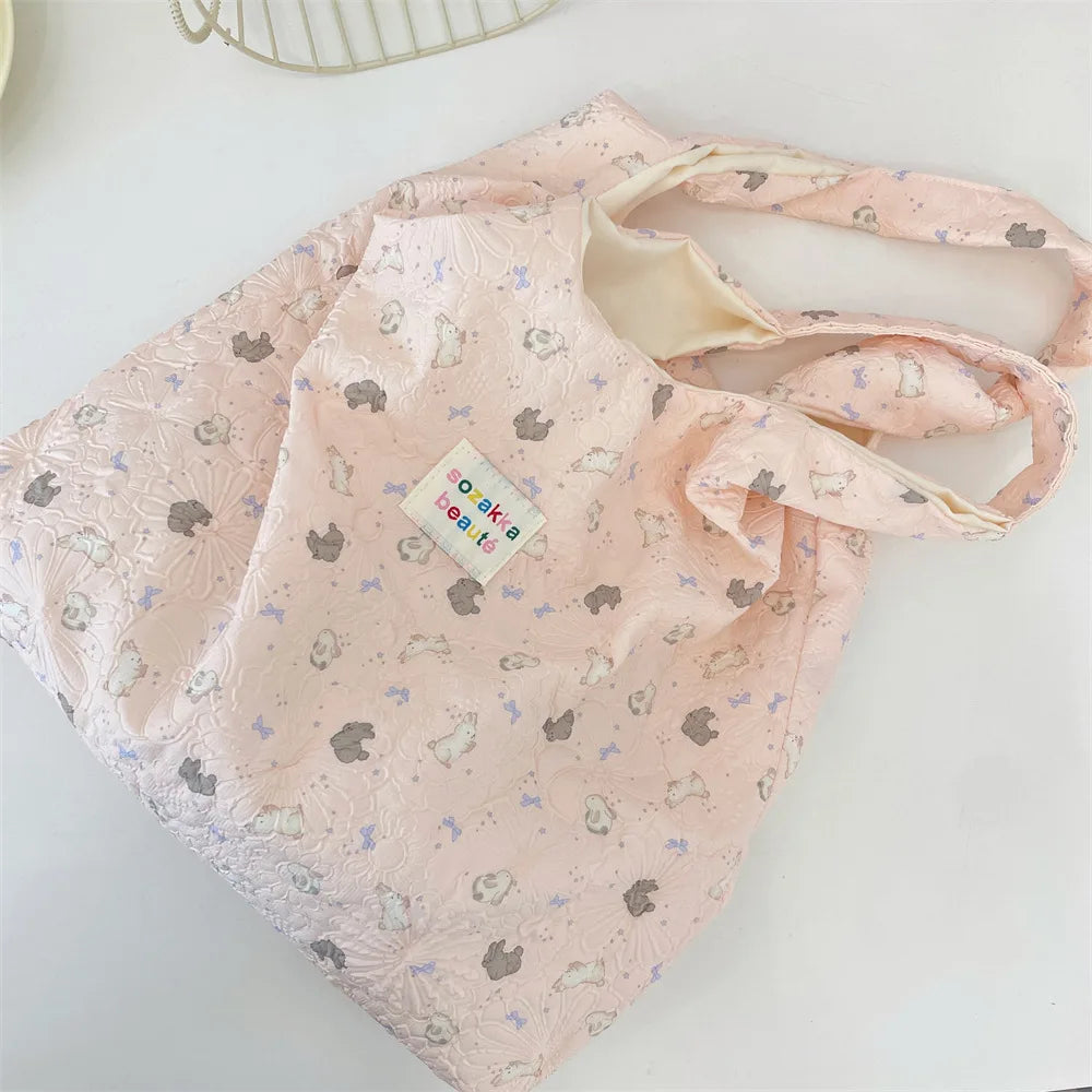 Tote Women Sweet Cartoon Shoulder Bag Shopping Bag