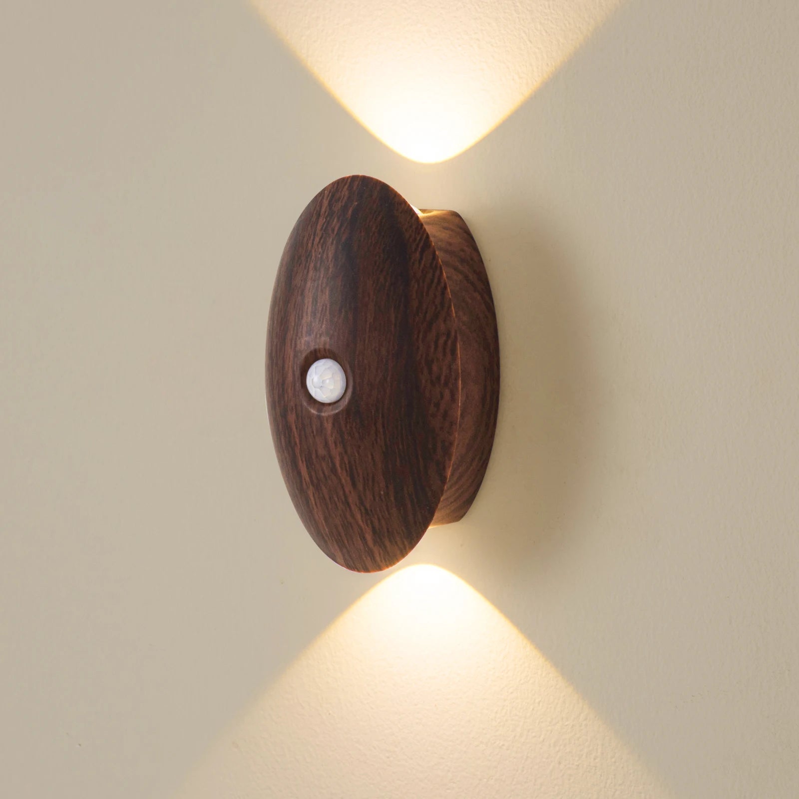 LED Wall Lamp USB Charging Human Body Induction Night Light