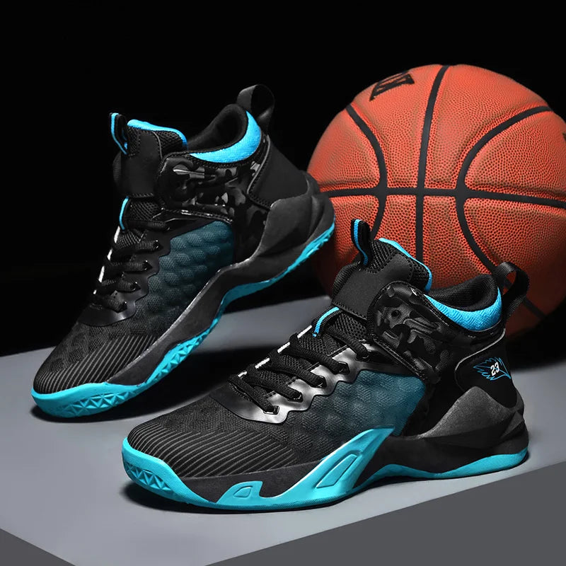 Basketball Shoes Men's Shoes Outdoor Sports Shoes