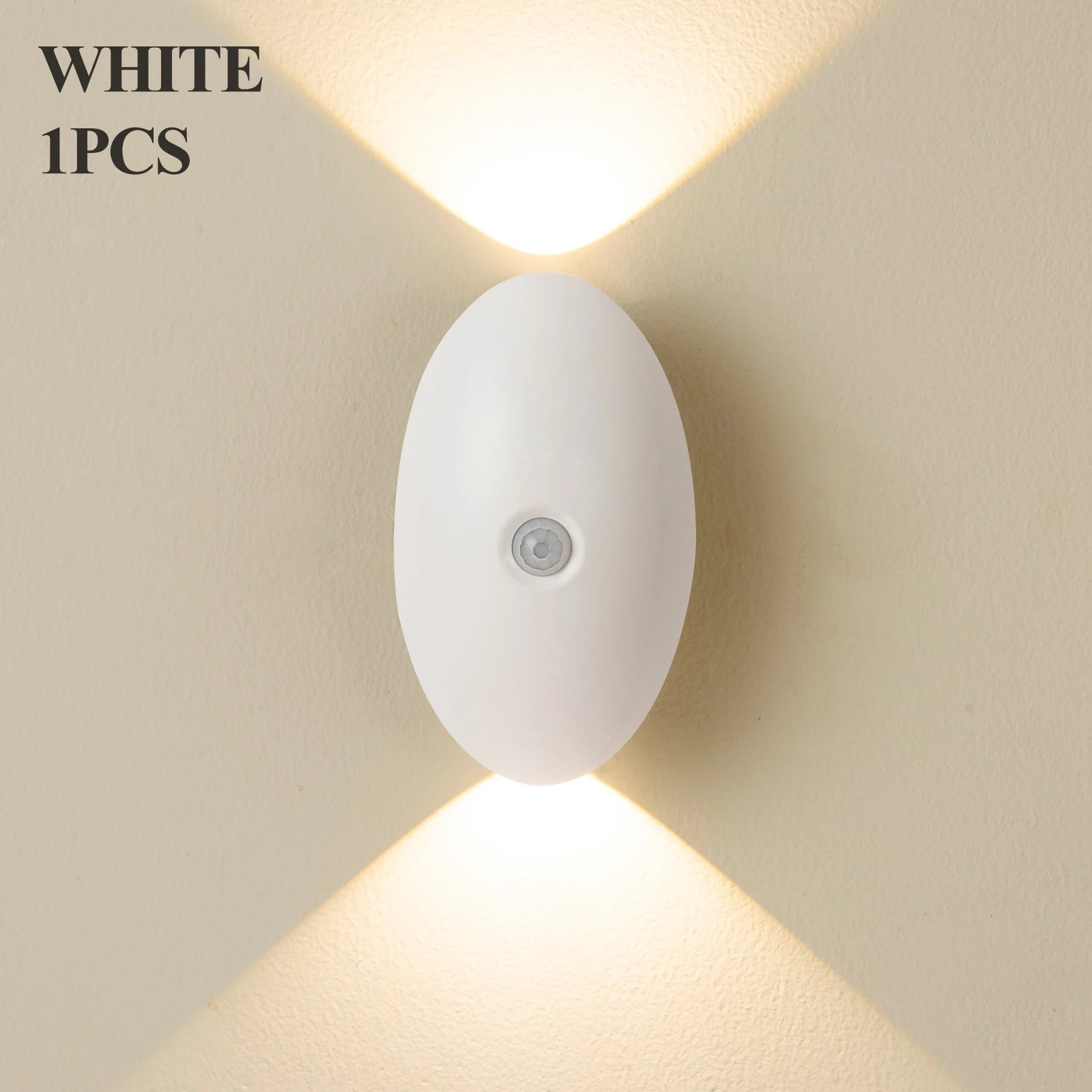 LED Wall Lamp USB Charging Human Body Induction Night Light