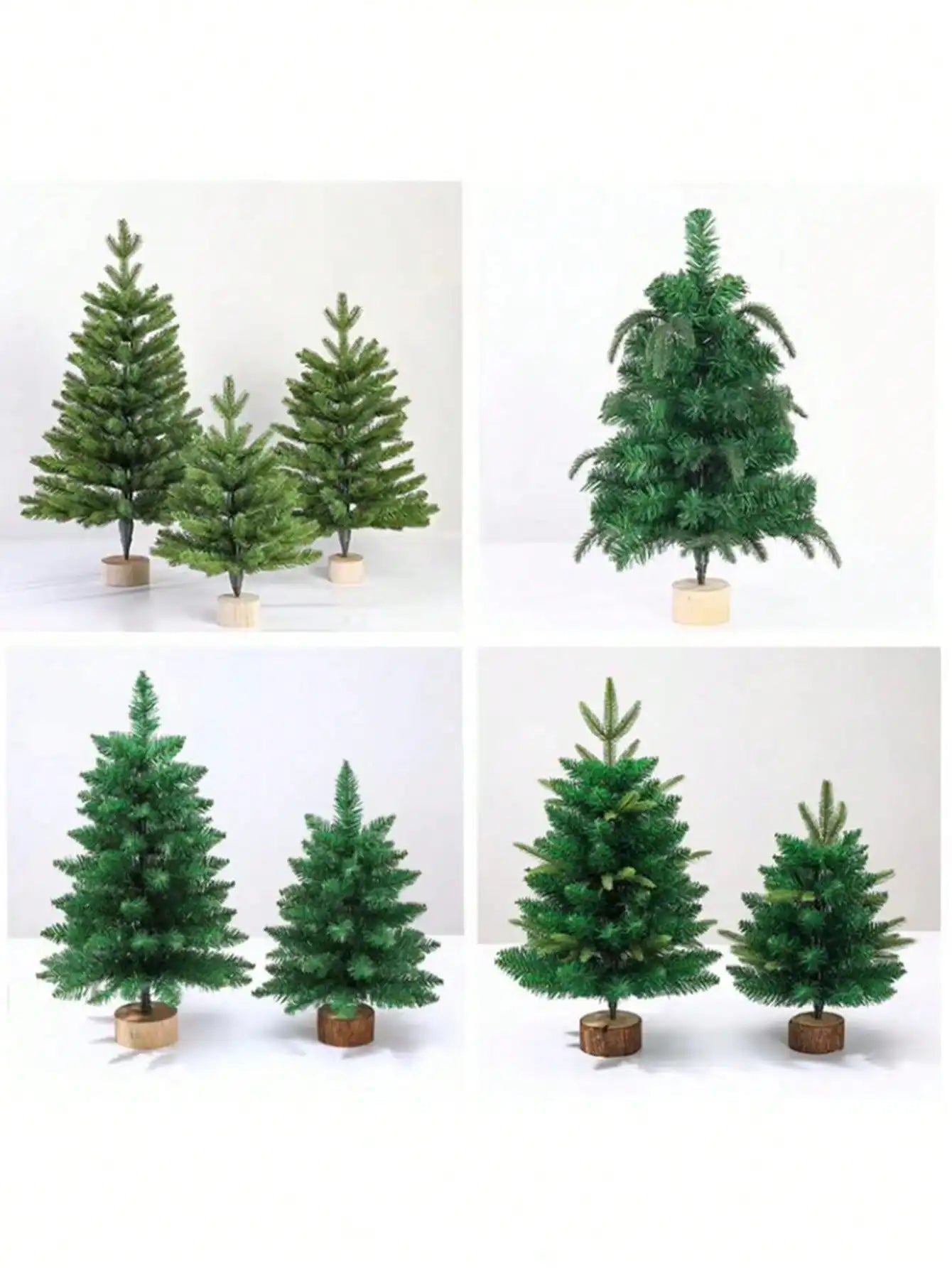 Christmas Tree Ornament Durable Mini Christmas Tree Decoration