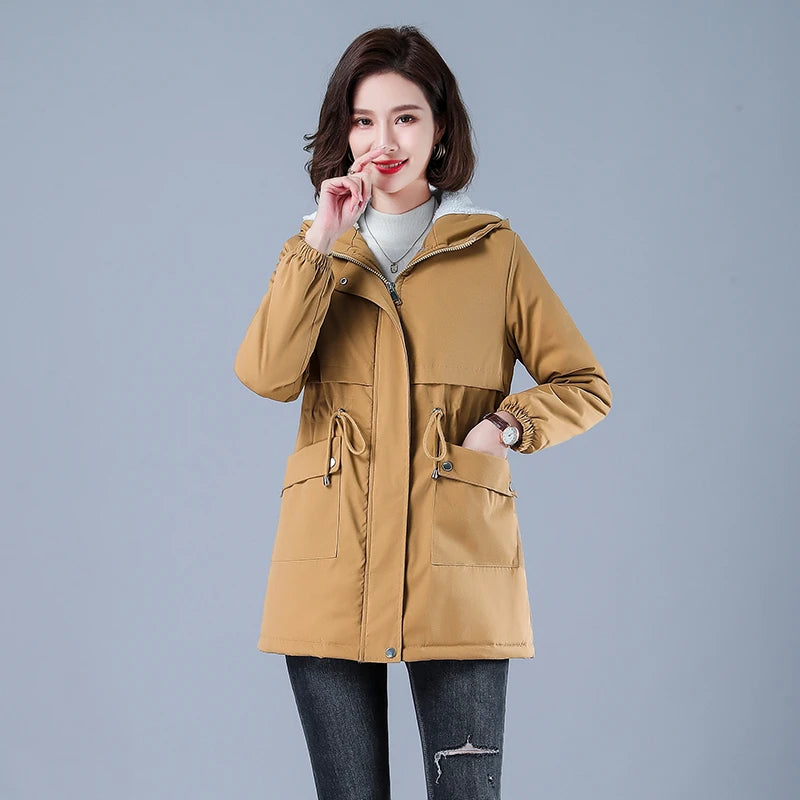 Winter Jacket Cotton Warm Puffer Coat