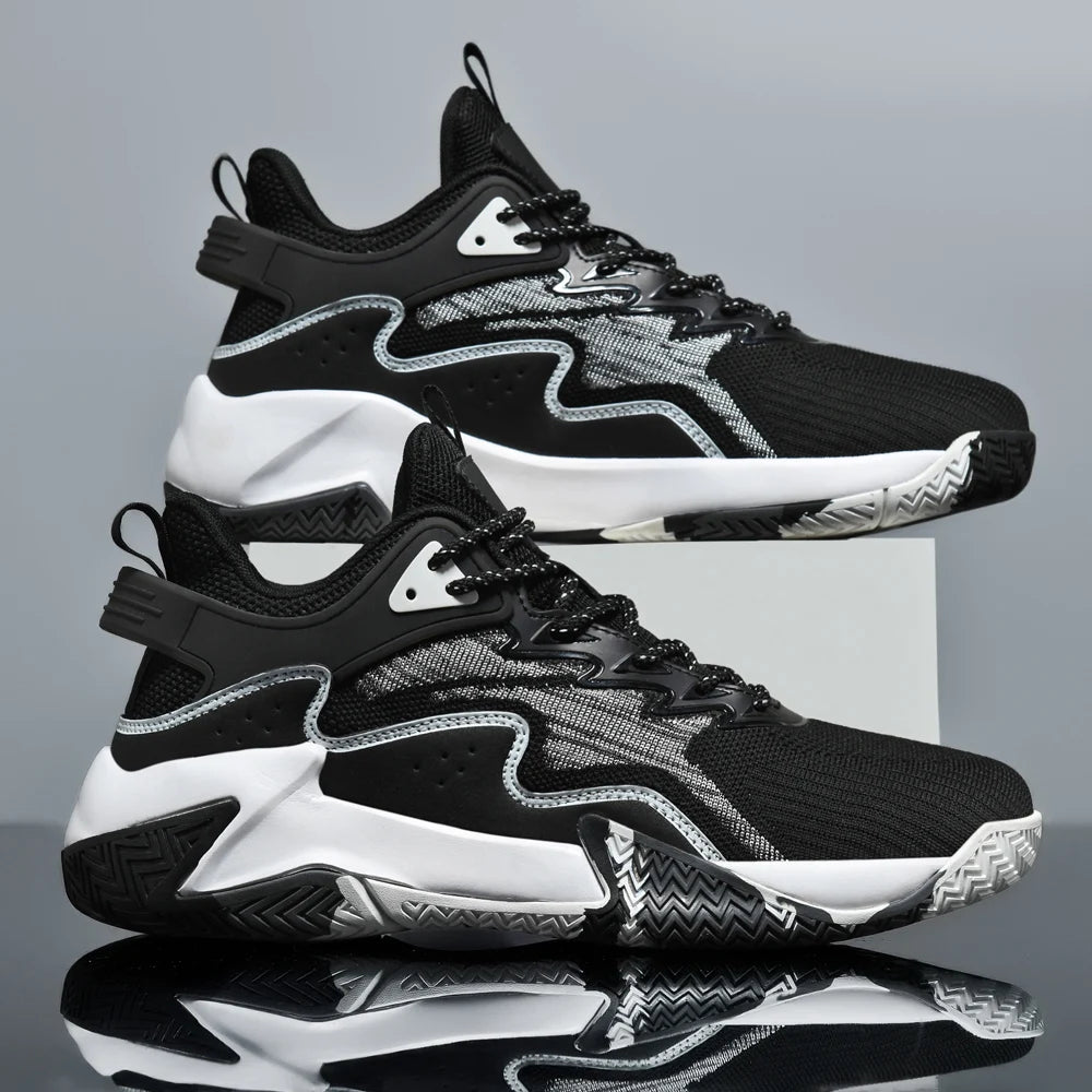 2025 New Basketball Shoes Men Breathable Cushioning Sneakers