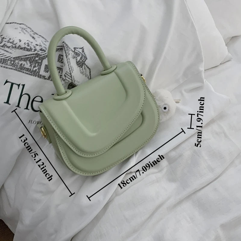 summer simple handbag bag female 2026 new version of the small square bag