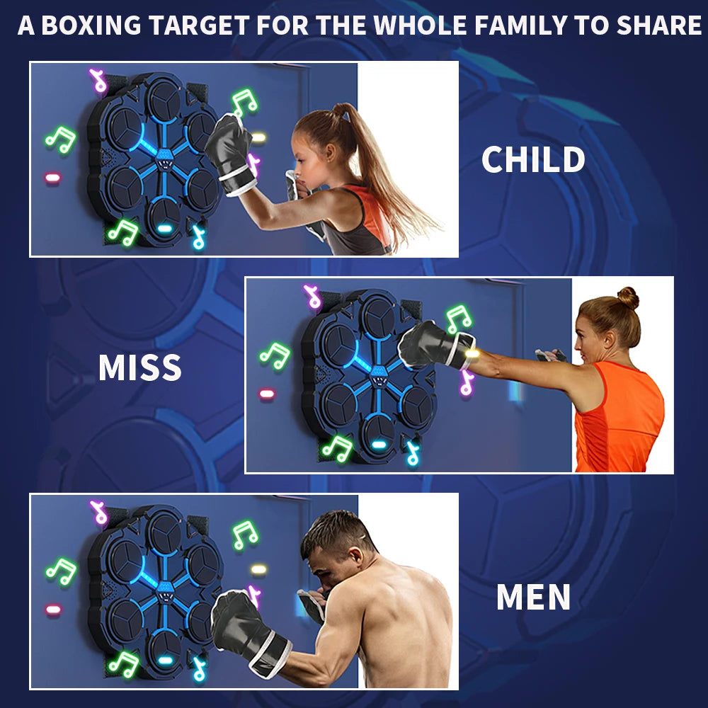 Smart Music Boxing Machine Home Wall