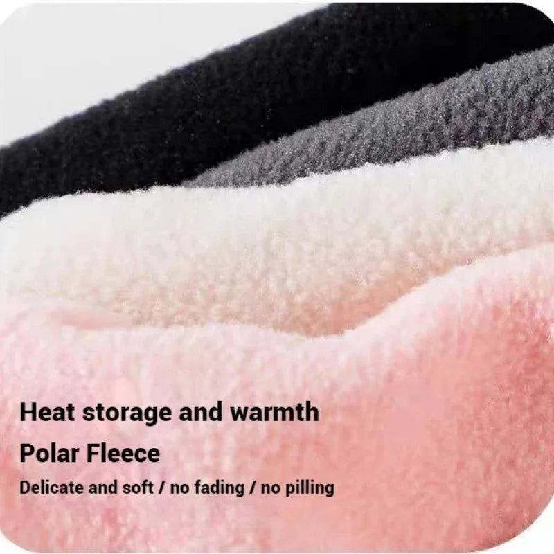 Winter Warm Hat with Mask and Neck Warmer 3-in-1 Windproof Balaclava forMen and Women