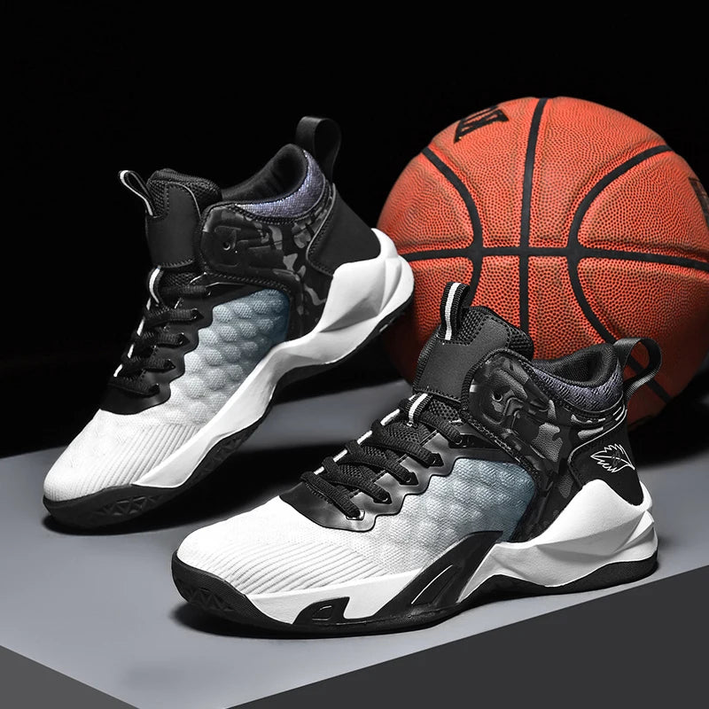 Basketball Shoes Men's Shoes Outdoor Sports Shoes