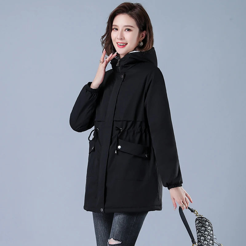 Winter Jacket Cotton Warm Puffer Coat