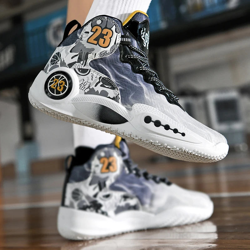 Men's Spring and Autumn Mesh Breathable Sneaker