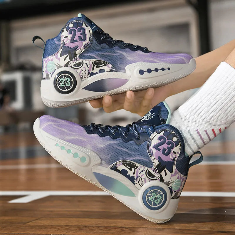 Men's Spring and Autumn Mesh Breathable Sneaker