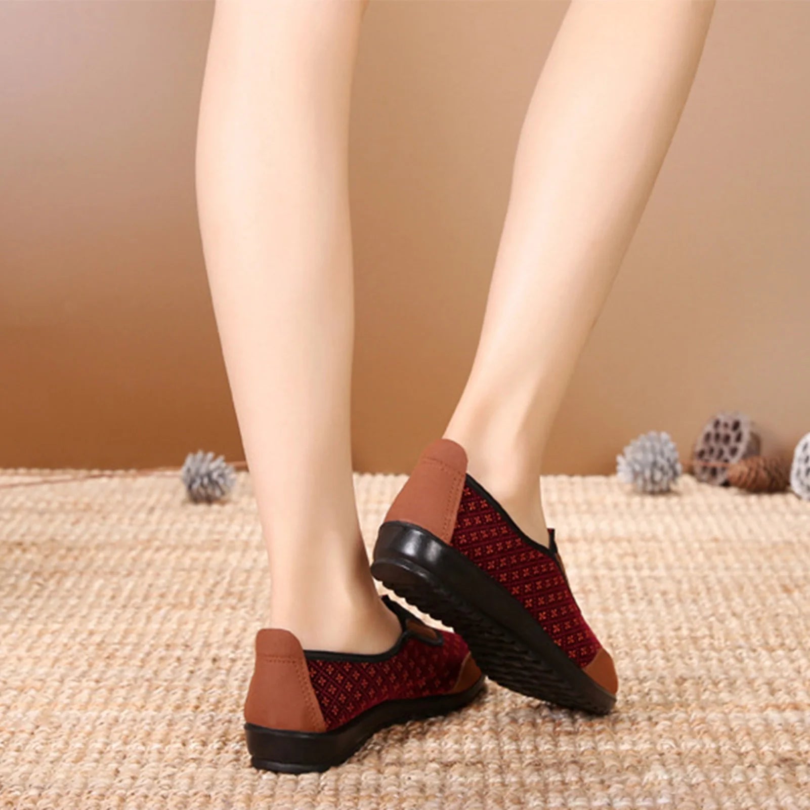 Walking Flats Shoes for Woman Lightweight