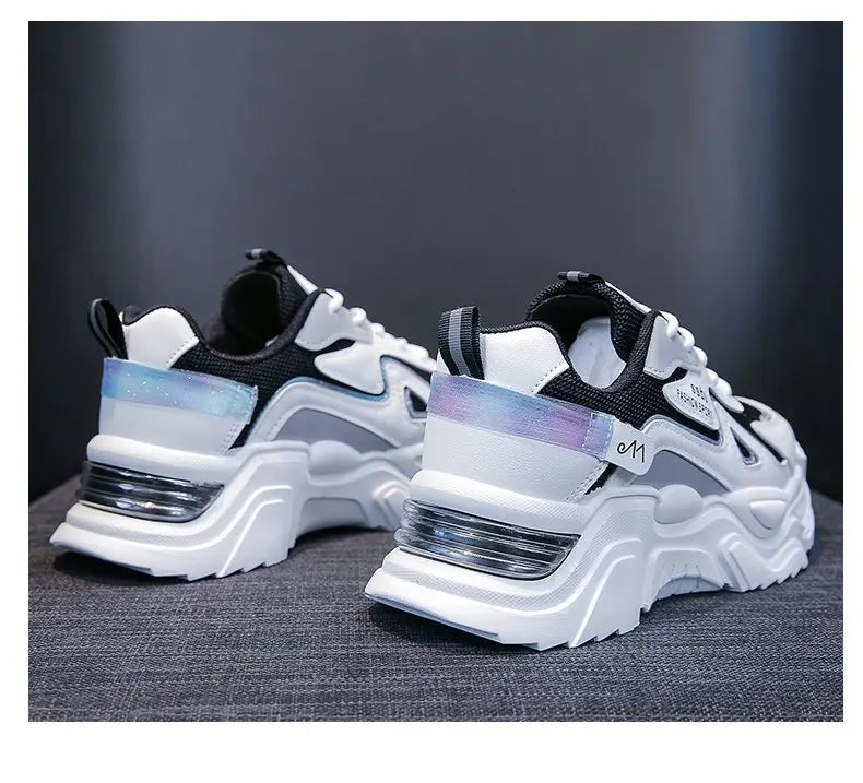 Women‘s Shoes New Fashion Breathable Mesh All-match