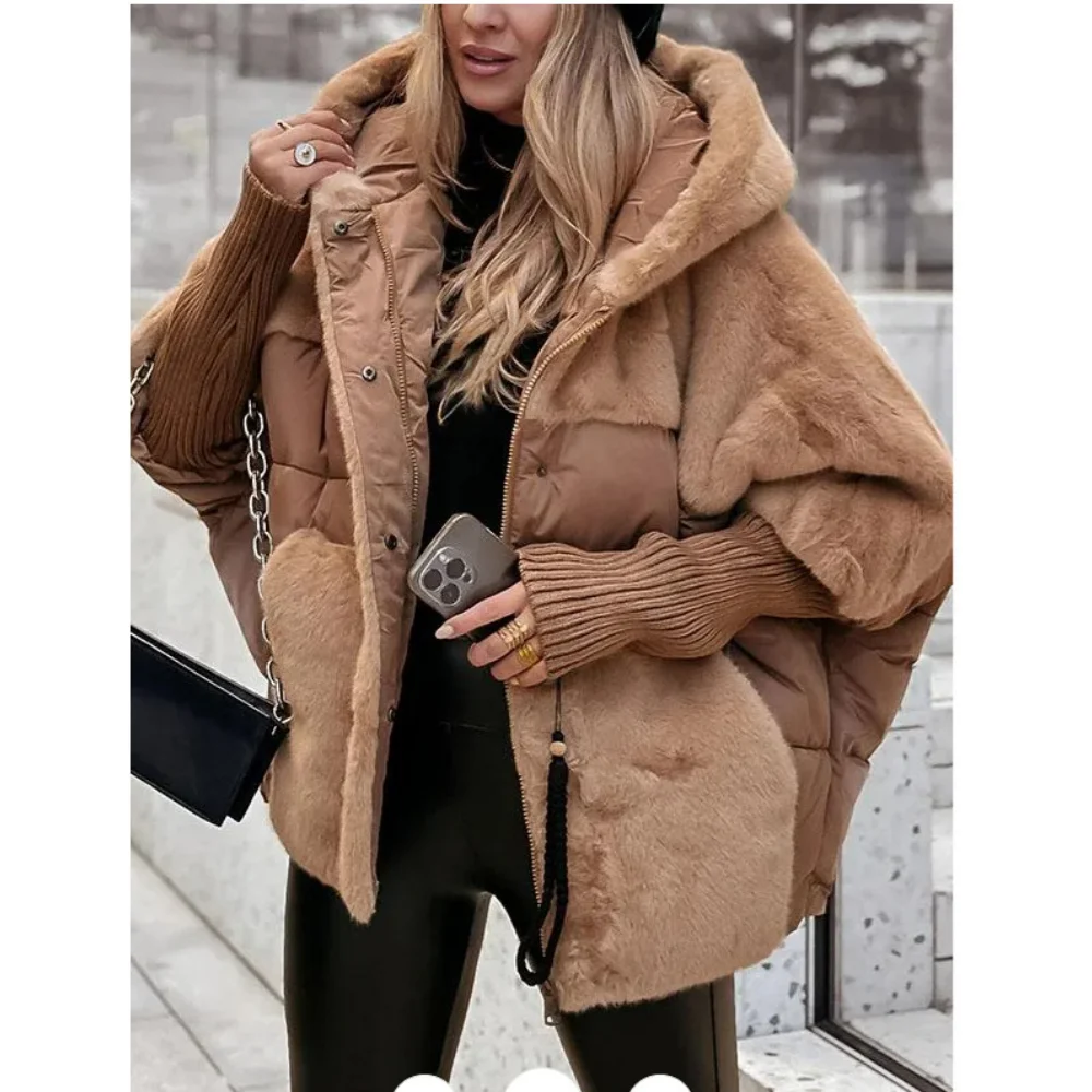 Winter Jacket Women New Down Jacket Hooded Long Sleeve Winter Clothes