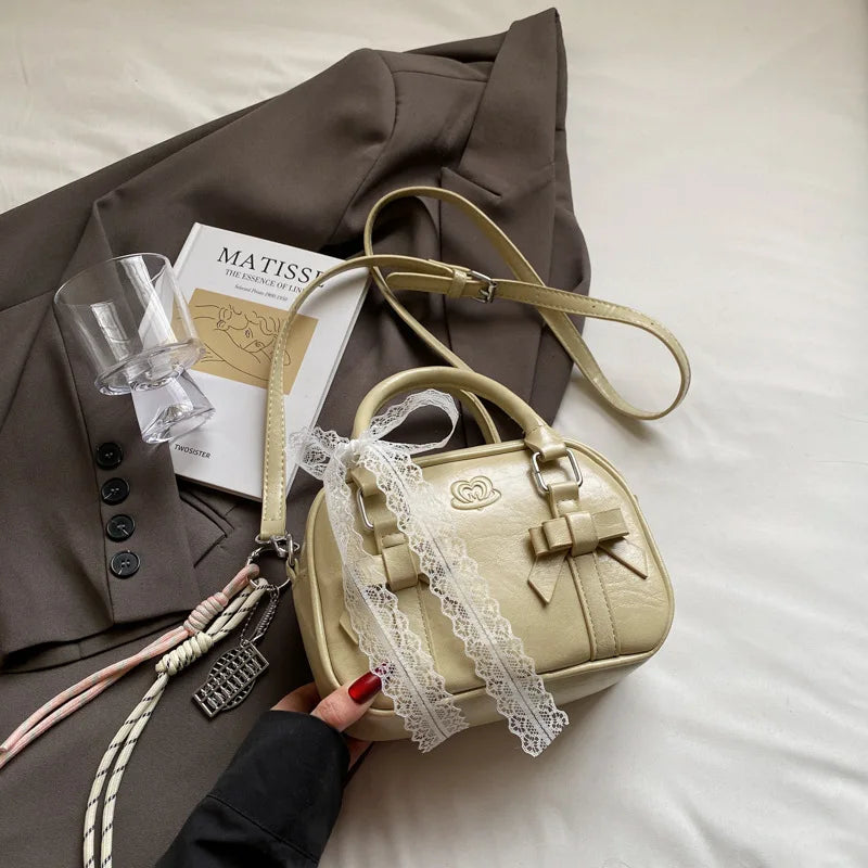 Women's New Bag Korean Version Fashion Sense Handbag