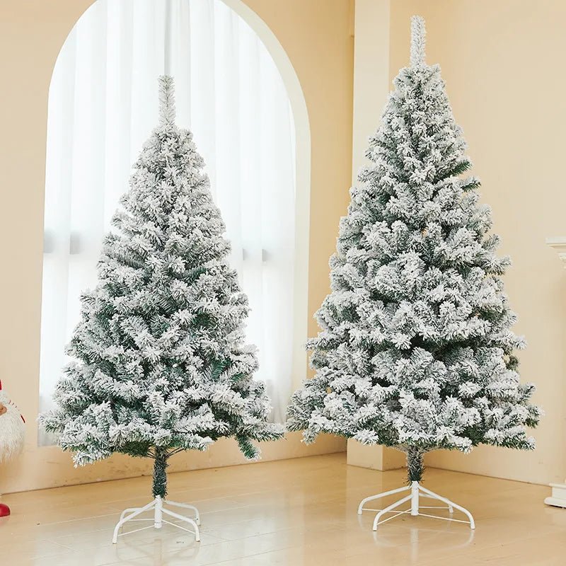 Christmas Tree PVC Artificial Snow Christmas Tree Cedar Christmas Tree Mall Window Decoration