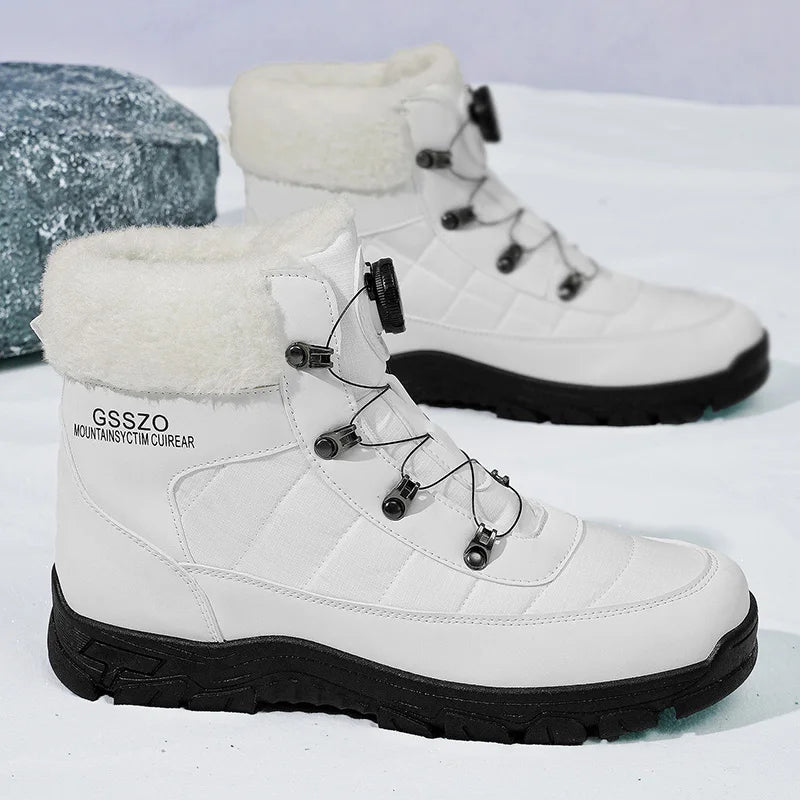Winter Men Boots Outdoor Men Snow Boots