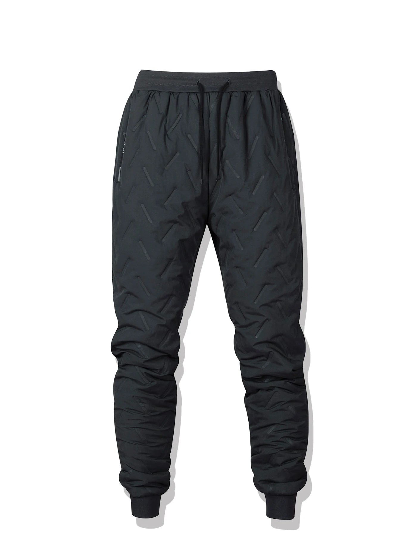 Winter Men Thermal Streetwear Plush Thick Fleece Sweatpant