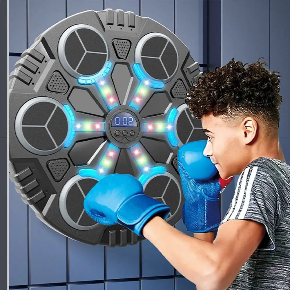 Bluetooth Connection Smart Music Boxing Machine Noise Reduction