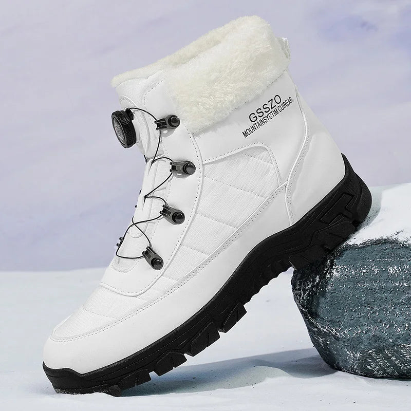 Winter Men Boots Outdoor Men Snow Boots