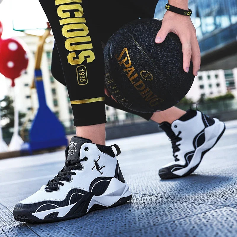 Men's Basketball Shoes High Top Basketball Shoes
