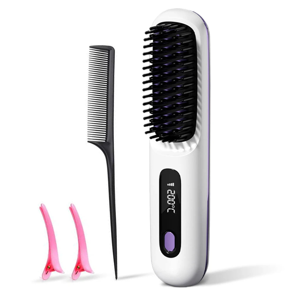 Smoothing Negative Ion Hair Care Comb