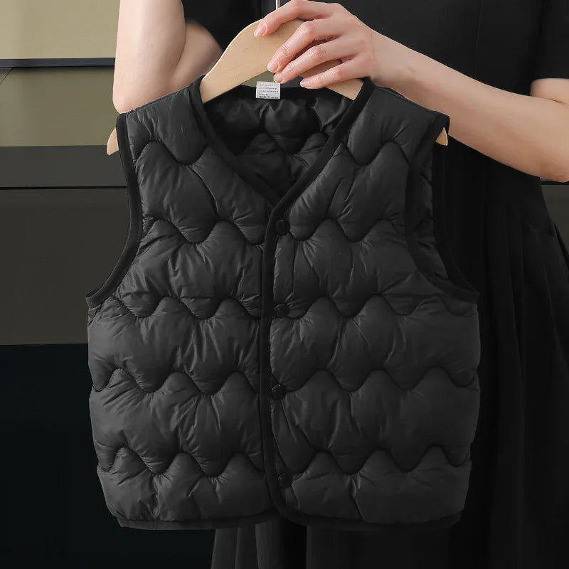 Winter Kids Warm Vest Toddler Girls Boys